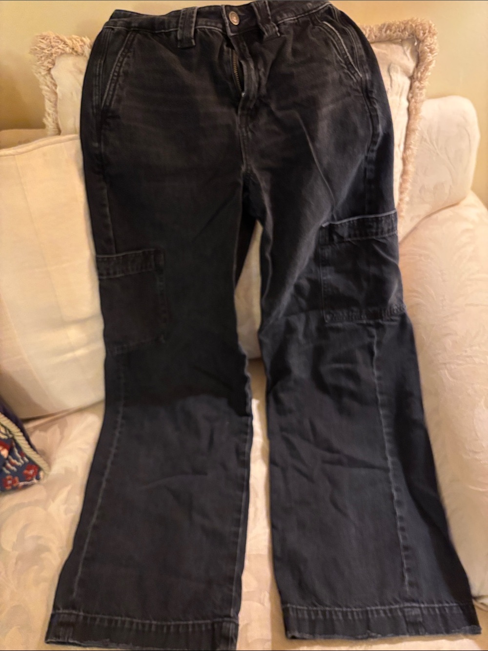 Black American Eagle Jeans